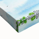 Flying High Watercolor Print - Personalized Kids Art