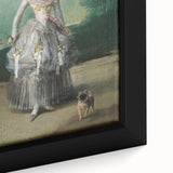 Romantic Era Art: "The Marquesa de Pontejos" by Francisco de Goya