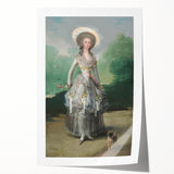 Romantic Era Art: "The Marquesa de Pontejos" by Francisco de Goya