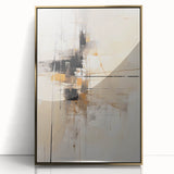 Modern Dining Room Art - Beige & Black Framed Dining Room Prints