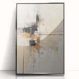Modern Dining Room Art - Beige & Black Framed Dining Room Prints