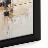 Modern Dining Room Art - Beige & Black Framed Dining Room Prints