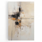 Modern Dining Room Art - Beige & Black Framed Dining Room Prints