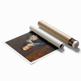 Baroque and Rococo Wall Art – Antique Art for Classic Interiors