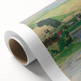 Expressionist Landscape Art on Canvas - Modern Expressionism Wall Decor