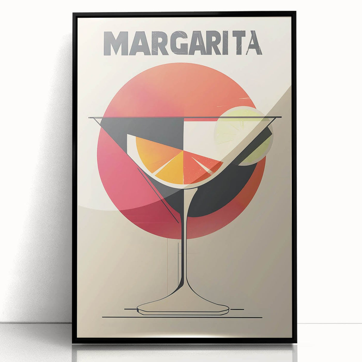 Large abstract wall art featuring a mix of vibrant colors on a framed acrylic, ideal for modern dining room decor.