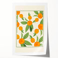 Rolled print of assorted fruits in vibrant colors, ideal for art wall dining room or classy bathroom decor.