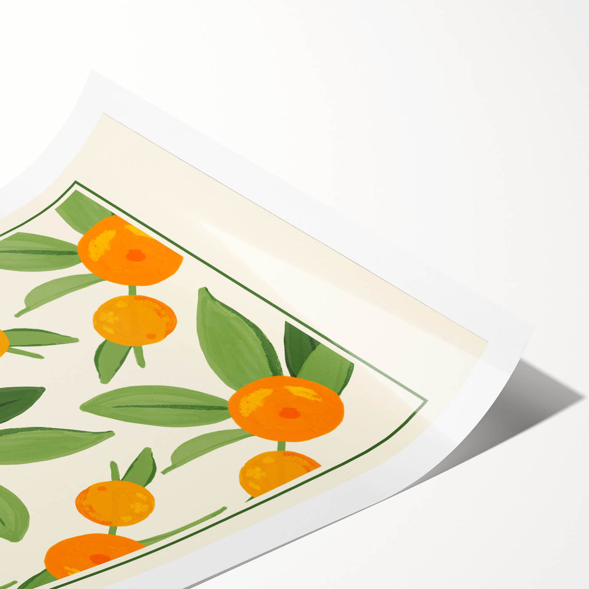 Extra large wall art featuring line art flowers in black on a white background, ideal for large living room decor.