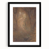 Impressionism Wall Art - Mysterious Forest Ghost - Ethereal Art Print
