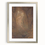 Impressionism Wall Art - Mysterious Forest Ghost - Ethereal Art Print