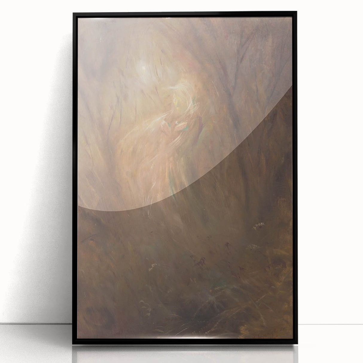 Impressionism Wall Art - Mysterious Forest Ghost - Ethereal Art Print