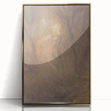 Impressionism Wall Art - Mysterious Forest Ghost - Ethereal Art Print