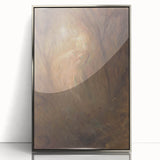 Impressionism Wall Art - Mysterious Forest Ghost - Ethereal Art Print