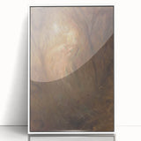 Impressionism Wall Art - Mysterious Forest Ghost - Ethereal Art Print