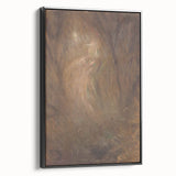 Impressionism Wall Art - Mysterious Forest Ghost - Ethereal Art Print