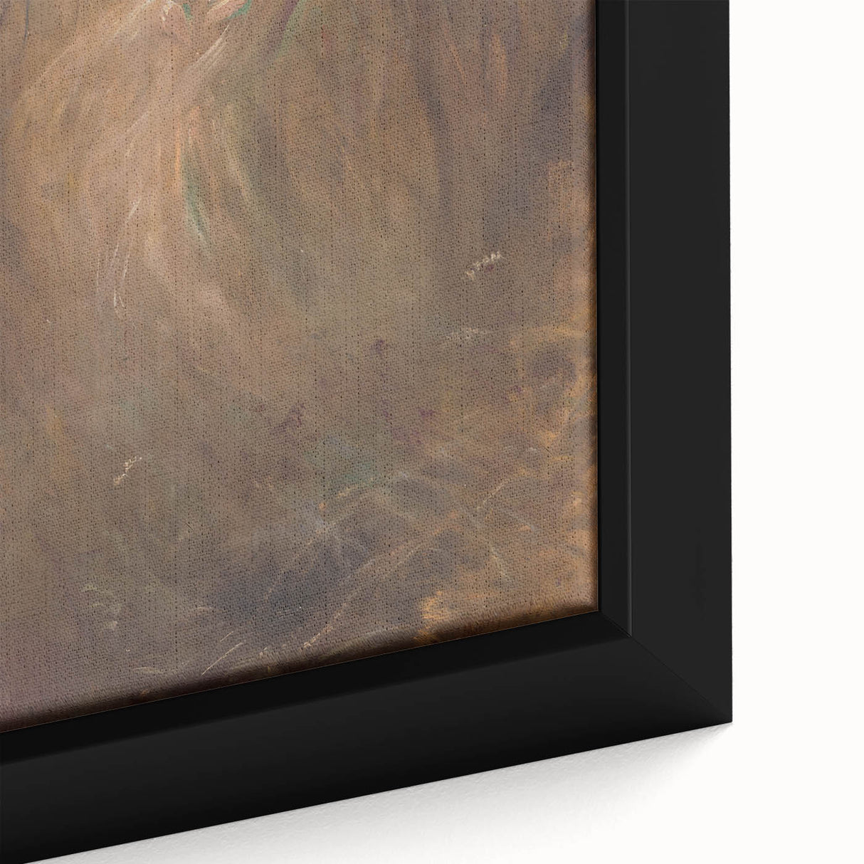 Impressionism Wall Art - Mysterious Forest Ghost - Ethereal Art Print