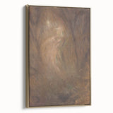Impressionism Wall Art - Mysterious Forest Ghost - Ethereal Art Print