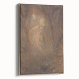 Impressionism Wall Art - Mysterious Forest Ghost - Ethereal Art Print