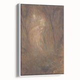 Impressionism Wall Art - Mysterious Forest Ghost - Ethereal Art Print