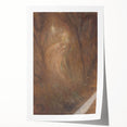 Impressionism Wall Art - Mysterious Forest Ghost - Ethereal Art Print