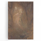 Impressionism Wall Art - Mysterious Forest Ghost - Ethereal Art Print