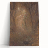 Impressionism Wall Art - Mysterious Forest Ghost - Ethereal Art Print