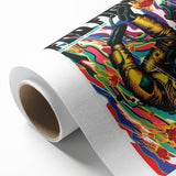 Foo Fighters Retro Wall Art - Vintage Psychedelic Space Poster