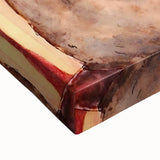 Charming Boys Room Wall Art – Bear and Girl in Autumn Forest