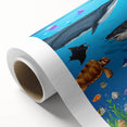 Underwater Marine Life Educational Wall Art - Kids' Learning Poster