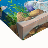 Underwater Marine Life Educational Wall Art - Kids' Learning Poster