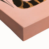 Stylish Cheetah Illustration - Personalized Kids Room Art