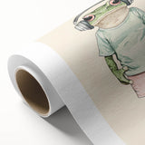 Cool Frog Nursery Wall Art - Baby Room Decor & Kids Room Art Prints