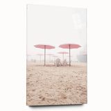 Large abstract wall art in blue and white tones on acrylic glass, suitable for bedroom or dining room decor.