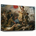 Famous Romantic Era Art: "Liberty Leading the People" by Eugène Delacroix