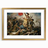 Famous Romantic Era Art: "Liberty Leading the People" by Eugène Delacroix