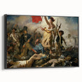 Famous Romantic Era Art: "Liberty Leading the People" by Eugène Delacroix