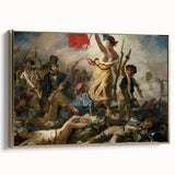 Famous Romantic Era Art: "Liberty Leading the People" by Eugène Delacroix