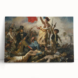 Famous Romantic Era Art: "Liberty Leading the People" by Eugène Delacroix