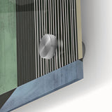 Acrylic Dining Room Artwork - Geometric Canvas Art for Dining Area