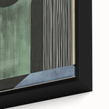 Acrylic Dining Room Artwork - Geometric Canvas Art for Dining Area