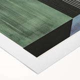 Acrylic Dining Room Artwork - Geometric Canvas Art for Dining Area