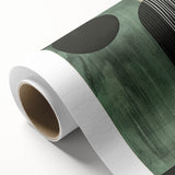 Acrylic Dining Room Artwork - Geometric Canvas Art for Dining Area