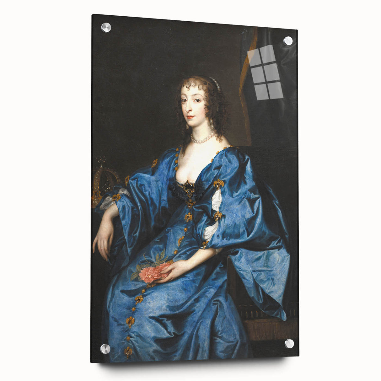 Rococo Art Print – Elegant Antique Décor for Timeless Spaces