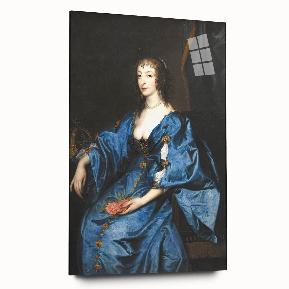 Rococo Art Print – Elegant Antique Décor for Timeless Spaces