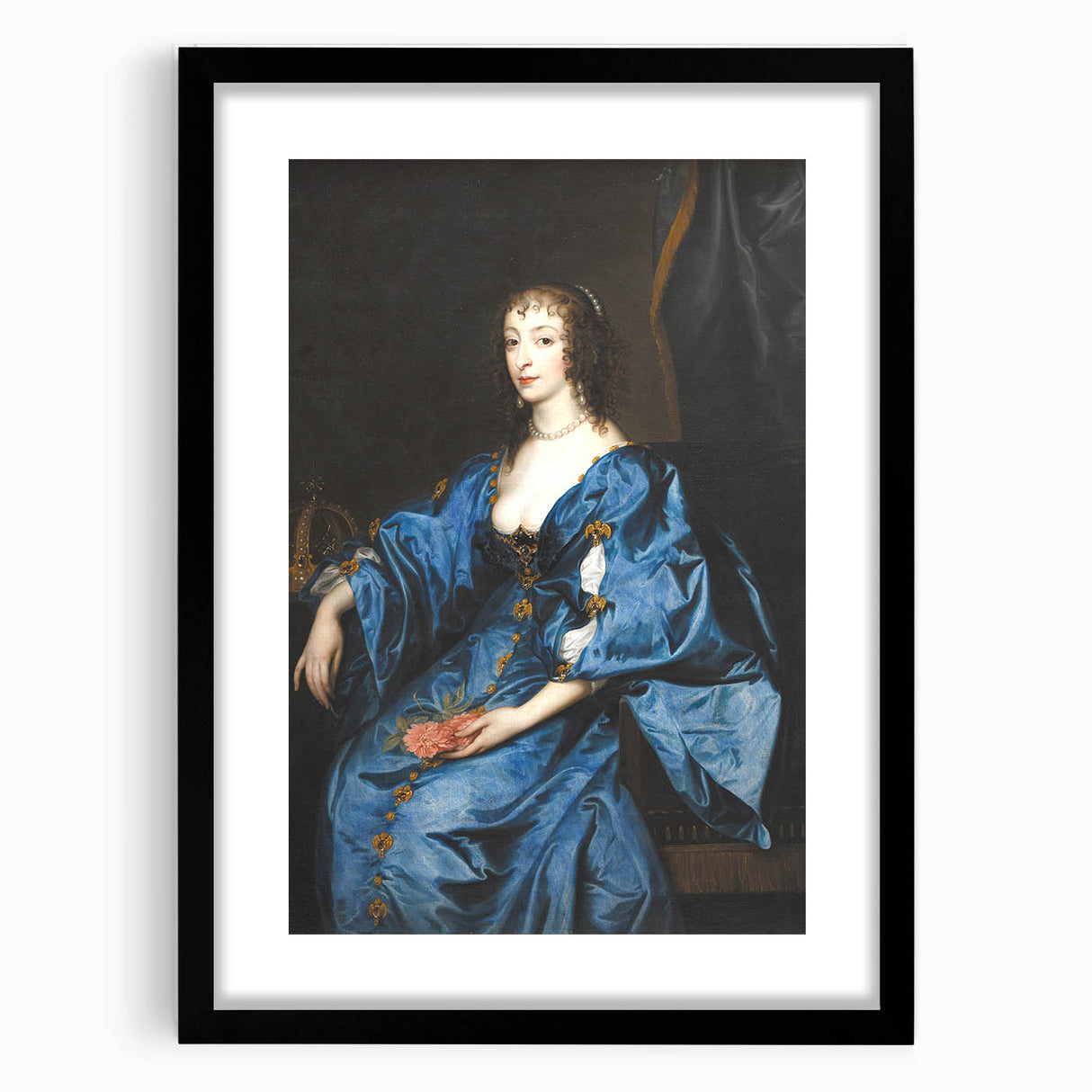 Rococo Art Print – Elegant Antique Décor for Timeless Spaces