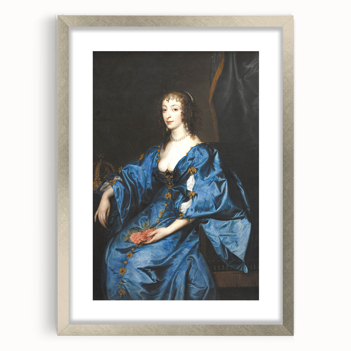 Rococo Art Print – Elegant Antique Décor for Timeless Spaces