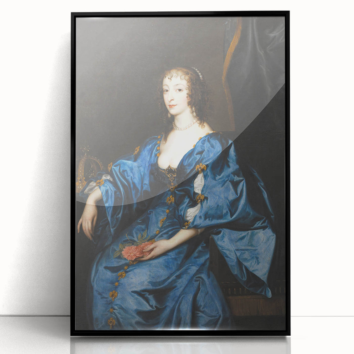 Rococo Art Print – Elegant Antique Décor for Timeless Spaces