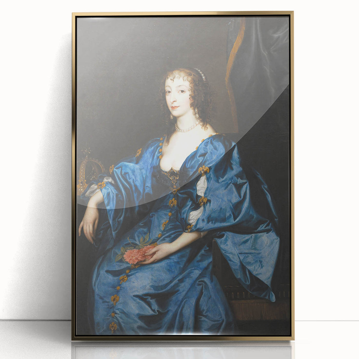 Rococo Art Print – Elegant Antique Décor for Timeless Spaces
