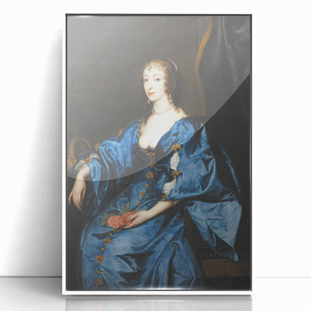 Rococo Art Print – Elegant Antique Décor for Timeless Spaces
