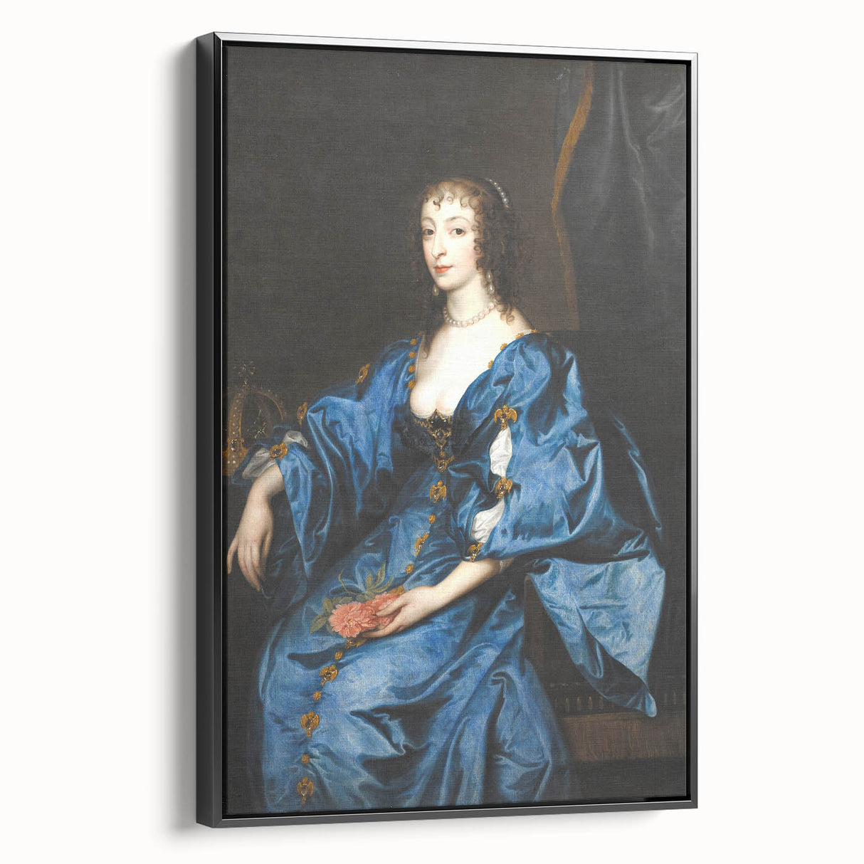Rococo Art Print – Elegant Antique Décor for Timeless Spaces